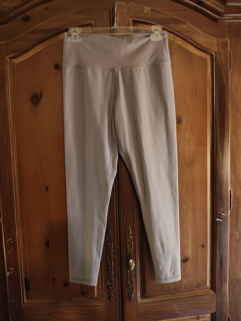 Champion Light Gray High-Rise Leggings